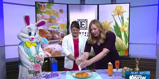 Hotel Elkhart to host egg-stravagant Easter brunch buffet