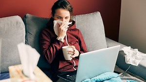 Why you should call in sick more often even if working from home