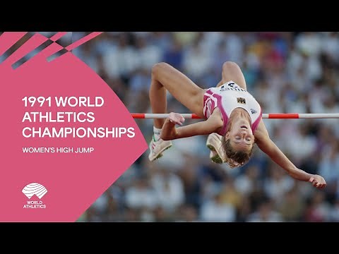 Women's High Jump | World Championships Tokyo 1991