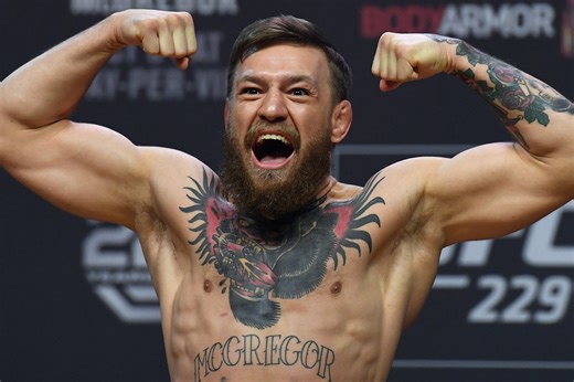 trouble Conor McGregor punches man in Dublin pub ‘after he refused to drink his whisky’