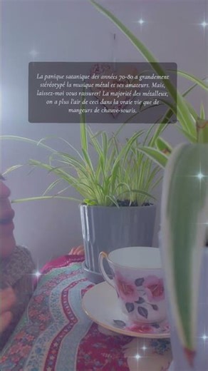 Les métalleux : pas si brutaux qu'en on a l'air (ou la chanson!)