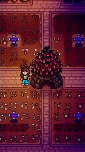 My Junimo Hut Farm set up in Stardew Valley