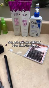 I thought you weren't moving in? | Humor