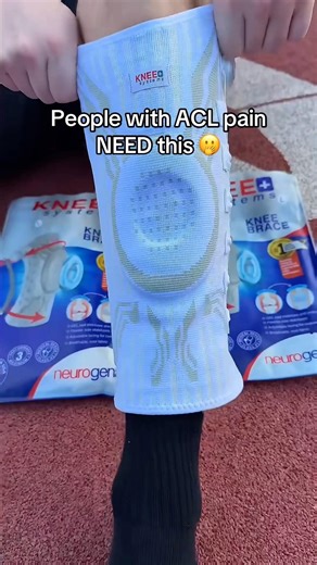 This is the game changer for people with ACL problems 🫡🏥