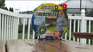 Does It Really Work: Hercules Garden Hose