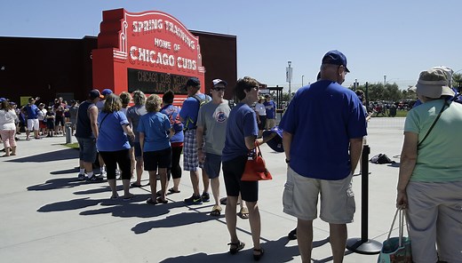 Cubs' 2026 spring-training schedule includes rare games against Yankees, Team Italy