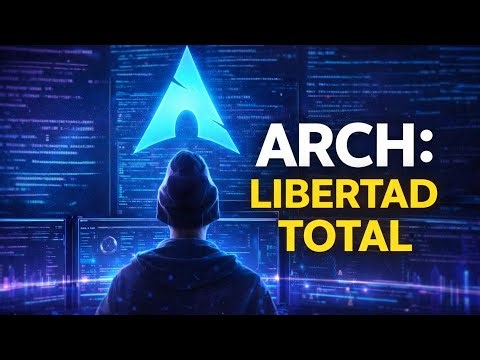 ✨ Arch Linux: el sistema que despierta tu mente (y nadie te explicó)