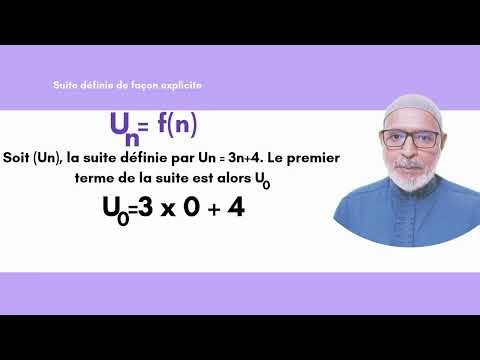 cour: Définitions suite numérique 2 bac