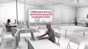 Avoid drowning in information during a fast-paced emergency. Find out about our essential analytics platform at DSEI | Fujitsu in the UK & Ireland