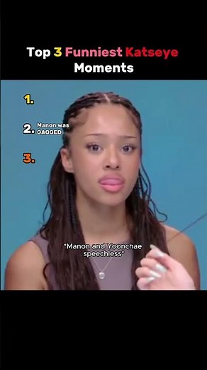 Top 3 Funniest KATSEYE Moments (Pinky Up Era Was A Social Experiment 😭💅)