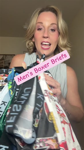 Pack of 12 cartoon boxer briefs for men! Great quality for an affordable price. #boxerbriefs #boxers #mensunderwear #tiktokshop #mensfashion