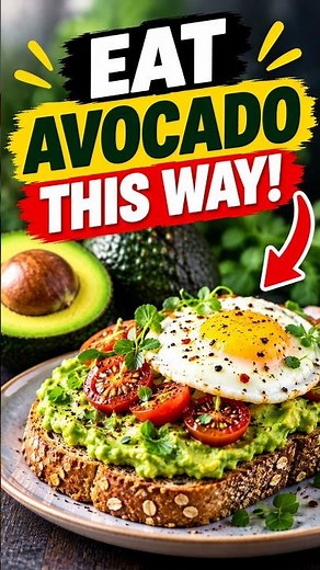 The Best Way to Eat AVOCADO!