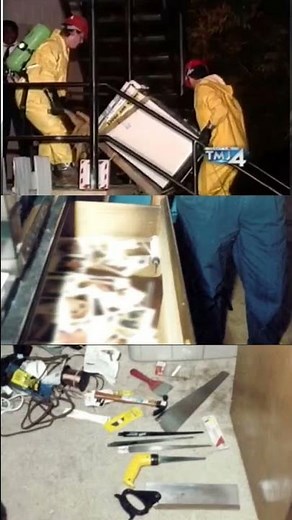 Fotos reais do apartamento de JEFFREY DAHMER!