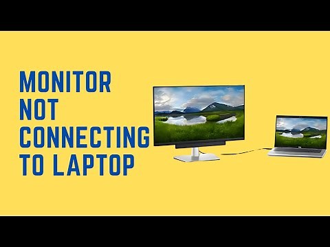 How To Fix Monitor Not Connecting To Laptop (Proven Fixes)