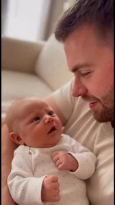 Baby trying to talk with the sweetest little babbles 👶🥹❤️ | Babyfantasy4