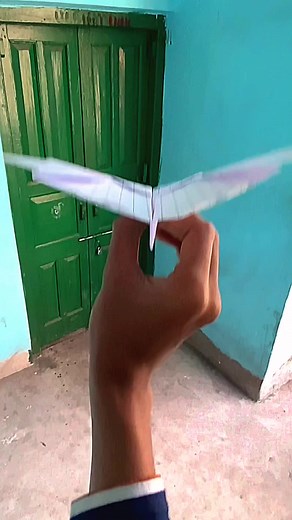 How to Make a Flying Paper Bat Airplane | Origami Tutorial