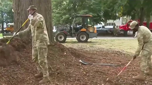 ‘Got a mission': National Guard continues patrolling DC streets after emergency