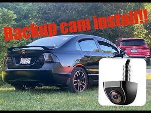 M.A.V. Ep.11: Backup Camera Installation!