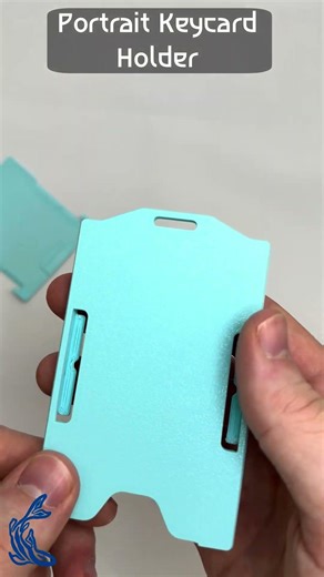 Custom Keycard Holder #3dprinting