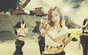 Jessica少女时代 catch me if you can 完整版