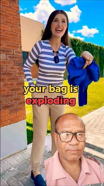 The Bag Is Exploding !
