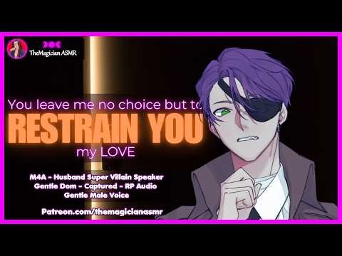 [EXCLUSIVE] (M4A) Your Husband is Secretly a Super Villain (And now you're trapped) | RP Audio
