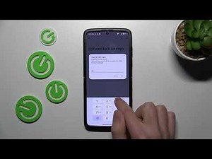 Motorola Razr 2022 - How To Remove PIN Code from SIM Card