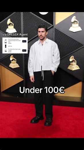 Finding some #budget looks inspired by #badbunny!