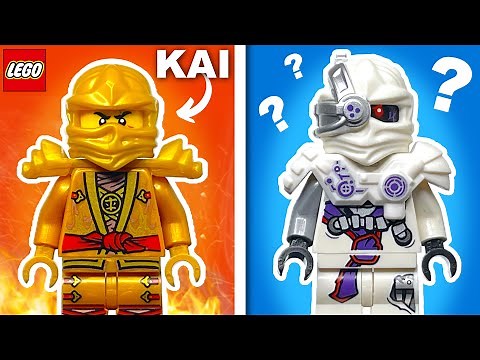 EXTREMELY RARE LEGO Ninjago Minifigures!