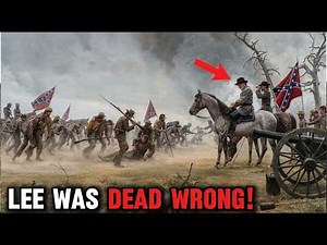 How did PICKETT’S CHARGE end up so SUICIDAL at Gettysburg?