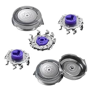 3 Pcs Replacement HQ8 Shaver Heads for Norelco AT811 AT814 AT815 AT830 AT875 AT880