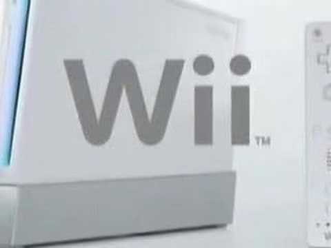 Nintendo Wii CM