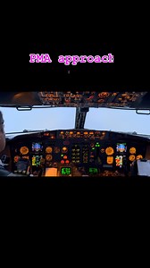 Teamwork in the cockpit makes poor visibility much easier. A PMA (Pilot Monitored Approach) reduces workload and enhances safety during low visibility approaches. The First Officer is dedicated to flying the aircraft to the minimum safe altitude for the type of approach and into a go-around. At low level the Captain focuses on obtaining visual reference in order to land. The Captain only takes control if landing is assured. This way one pilot remains focused on instruments throughout the approac