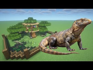 How To Make a Komodo Farm in Minecraft PE