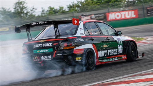 Wie schnell ist der EVO 9 Time Attack Build bei vollem Boost?