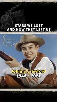 Johnny Crawford – The Boy Who Grew Up on the Frontier and Faded Into Silence
