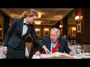 Famous Polyglot Asked Waitress to Translate a Rare Language — Unaware She’s a Genius