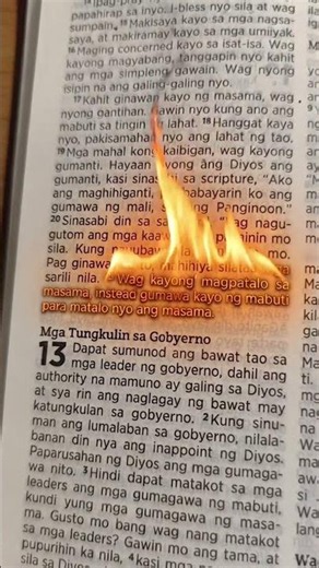Romans 12:21 #salitangdiyos #tagalogbible #bibleverse #bibliya #biblia #dasal #godsword