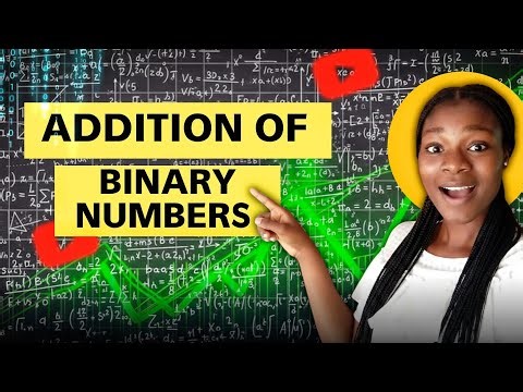ADDITION OF BINARY NUMBERS|COMPUTER SCIENCE.