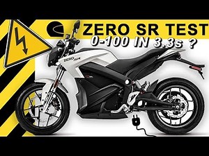 0-100 km/h in 3.3 seconds? ZERO SR E-Motorcycle TEST | Fastest electric motorcycle?