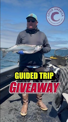 Huge Salmon Fishing Giveaway! (Capt. David Johnson & More)