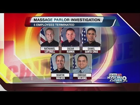 Four Tucson police officers, one employee terminated following massage parlor investigation