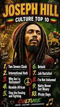 Joseph hill culture songs #culture #rootsreggae #reggaemusic #music #positivevibes