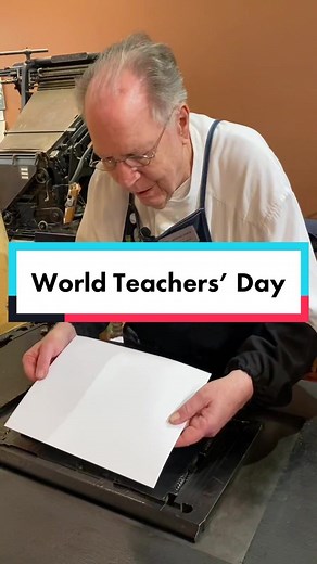 October 6th is World Teachers’ Day! Our education team is working hard to present in-person school programs to classes that can visit and also bring the museum to the classroom through virtual field trips and outreach programs. Now more than ever, we thank teachers for all that they do and we are incredibly thankful for those that have signed up so far for our school programs this year. One of the special components of our Gold Rush school program is that students learn about how the news of gol