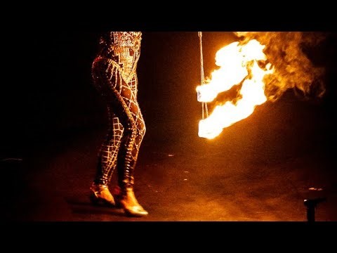 Fire Poi (Double Wick) Act 2025 by Katy Kartwheel