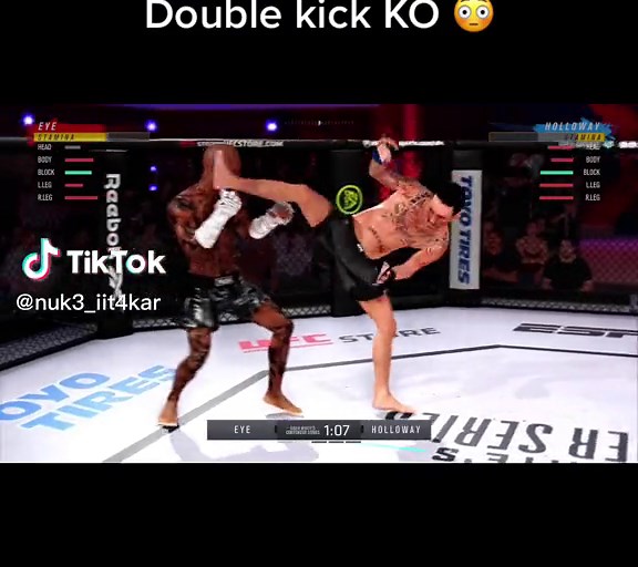 Drop a like and a follow if you wanna see a tutorial 😁 #fyp #foryou #ufc #jonjones #knockout #tutorial