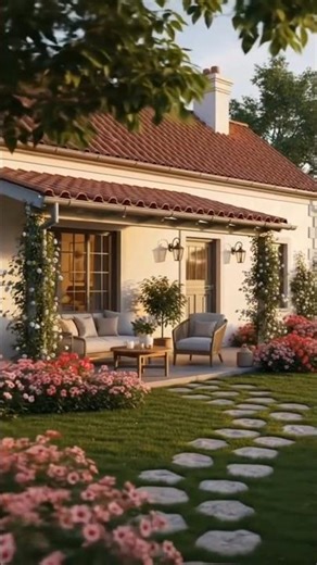 Cozy Cottage, Relaxing Home, Calm Interior and Peaceful Nature, Cottagecore Aesthetic #cottagecore