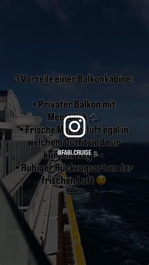 Welche Kabinart bevorzugst du? Ich persönlich mag jede Art. #cruise #kreuzfahrt #aida #travel