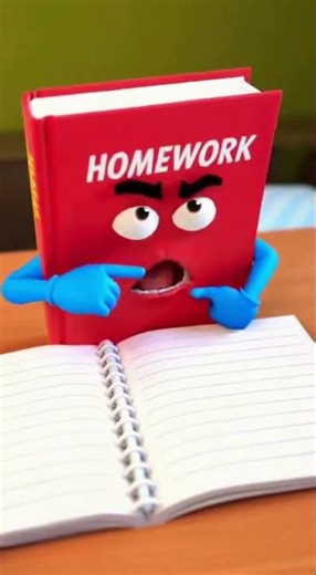 Funny Student Life Moments 😴📚 | 3D Animated Cartoon