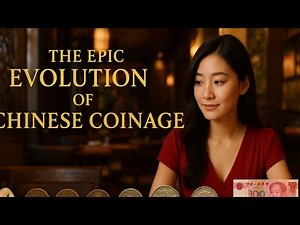 💰 The Epic Evolution of Chinese Coinage 🇨🇳 | From Ancient Shells to Modern RMB 💴
